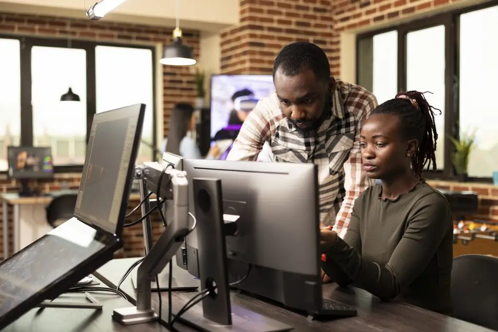 determined colleagues refining designs